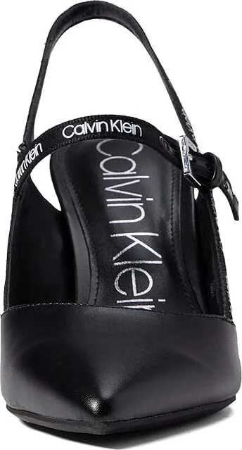 Calvin Klein Galexa Women's Shoes Black : 6 M, Synthetic - Image 2