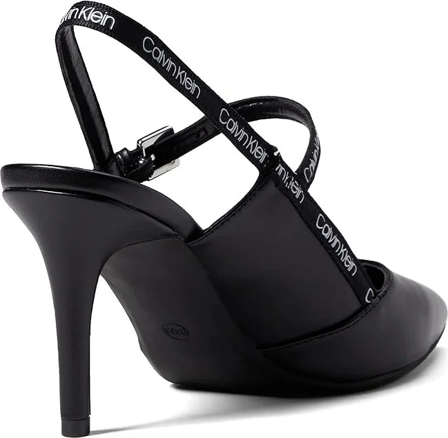 Calvin Klein Galexa Women's Shoes Black : 6 M, Synthetic - Image 4