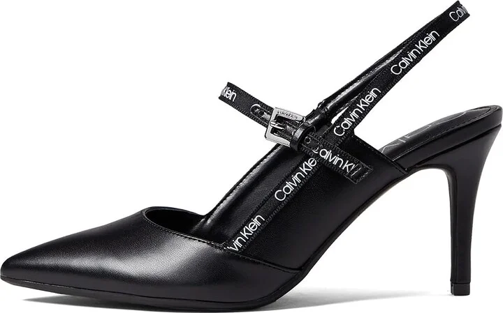 Calvin Klein Galexa Women's Shoes Black : 6 M, Synthetic - Image 5