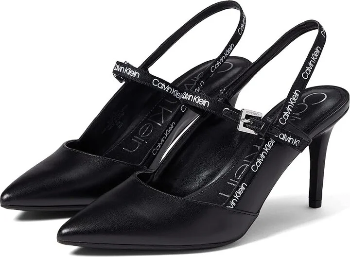 Calvin Klein Galexa Women's Shoes Black : 6 M, Synthetic
