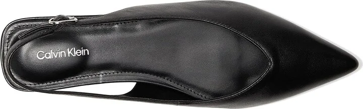 Calvin Klein Galiana Women's Shoes Black Leather : 9 M - Image 2