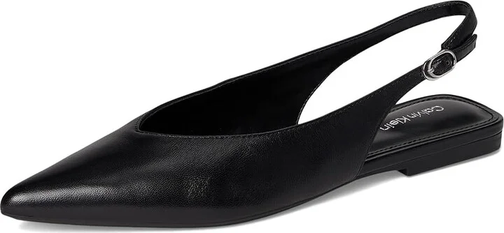 Calvin Klein Galiana Women's Shoes Black Leather : 9 M - Image 5