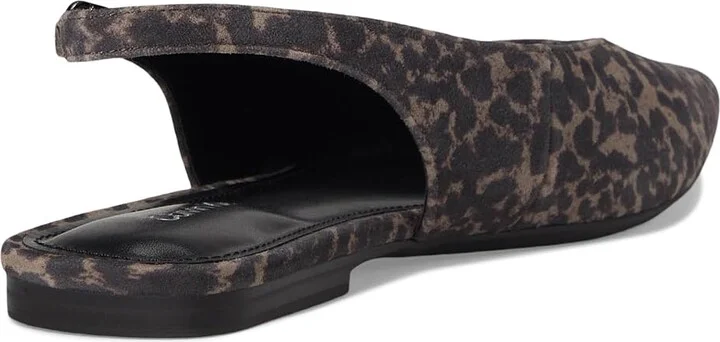 Calvin Klein Galiana Women's Shoes Dark Natural Leopard Suede : 6.5 M, Leather - Image 4