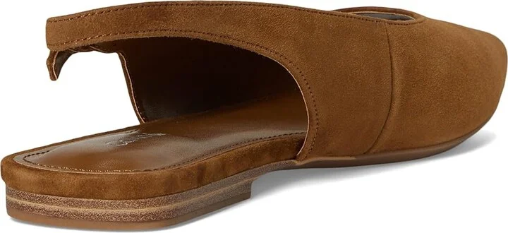 Calvin Klein Galiana Women's Shoes Dark Natural Suede : 8 M, Leather - Image 4