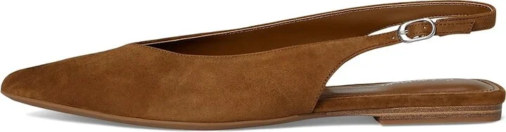 Calvin Klein Galiana Women's Shoes Dark Natural Suede : 8 M, Leather - Image 6
