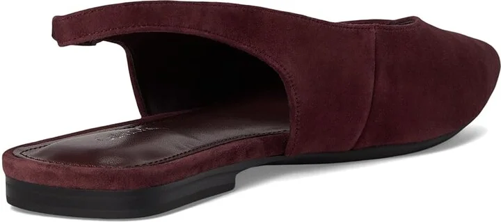 Calvin Klein Galiana Women's Shoes Dark Red Suede : 10 M, Leather - Image 4
