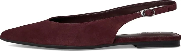Calvin Klein Galiana Women's Shoes Dark Red Suede : 10 M, Leather - Image 6