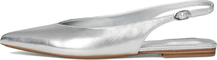 Calvin Klein Galiana Women's Shoes Silver Metallic Leather : 6.5 M - Image 6