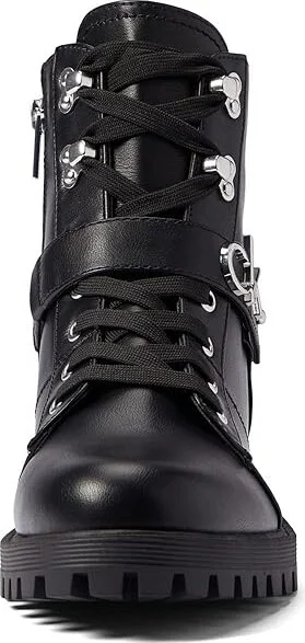 Calvin Klein Gavin Women's Boots Black : 8 M, Synthetic - Image 2
