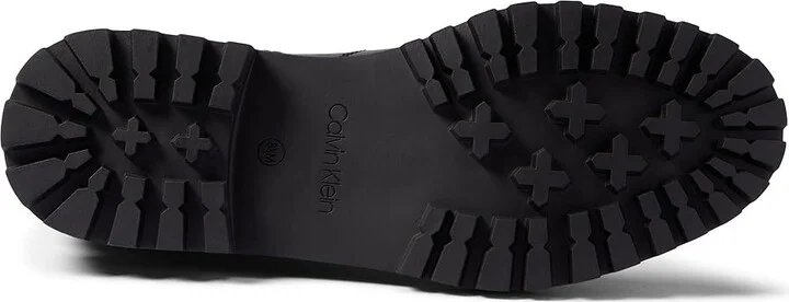 Calvin Klein Gavin Women's Boots Black : 8 M, Synthetic - Image 3