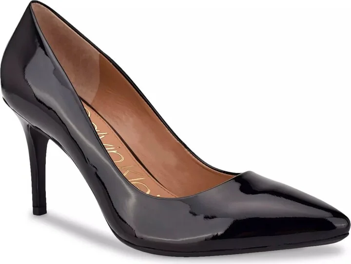 Black Patent Leather