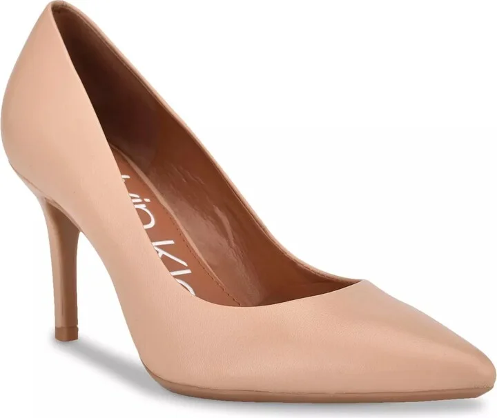 Beige Leather
