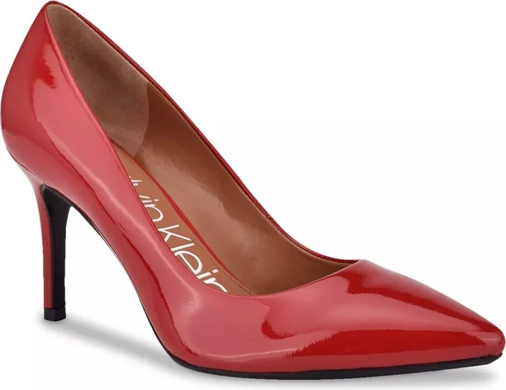 Red Patent Leather