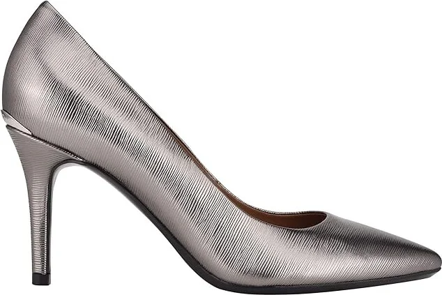 Calvin Klein Gayle Pump High Women's Heels Anthracite : 5 M - Image 4