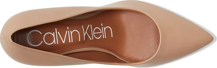 Calvin Klein Gayle Pump High Women's Heels Desert Sand 2 : 6 M - Image 2