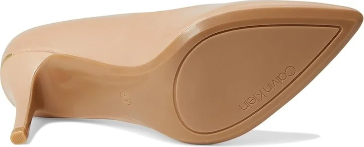 Calvin Klein Gayle Pump High Women's Heels Desert Sand 2 : 6 M - Image 3