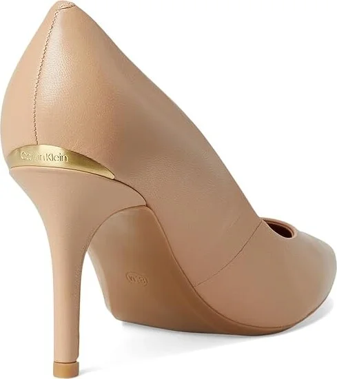 Calvin Klein Gayle Pump High Women's Heels Desert Sand 2 : 6 M - Image 4