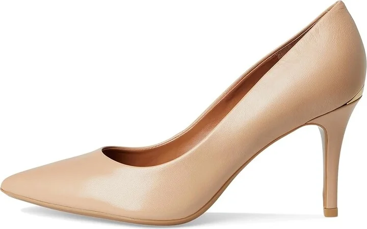 Calvin Klein Gayle Pump High Women's Heels Desert Sand 2 : 6 M - Image 6