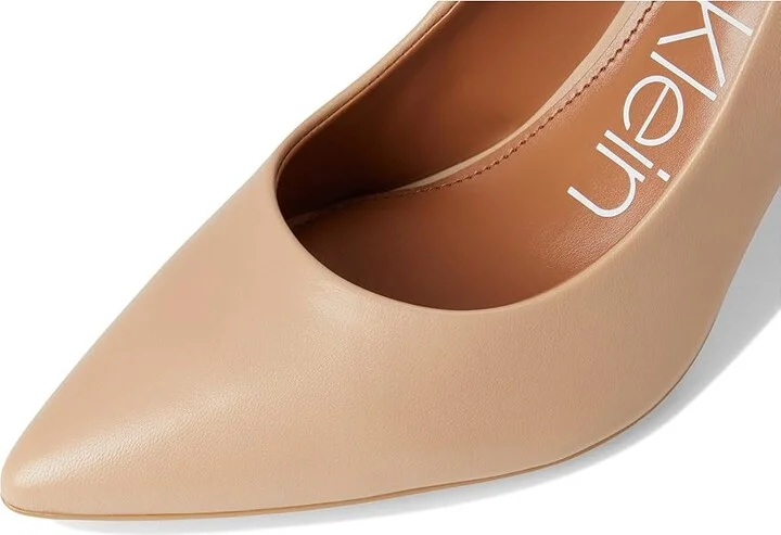 Calvin Klein Gayle Pump High Women's Heels Desert Sand 2 : 6 M - Image 7