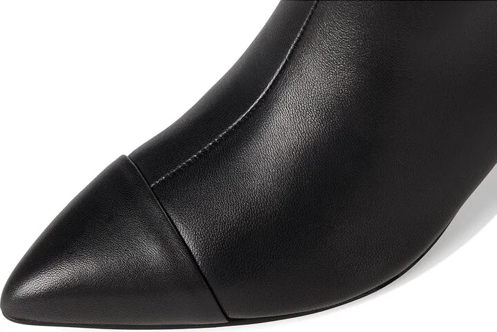 Calvin Klein Gentley Women's Boots Black Leather : 7.5 M - Image 2