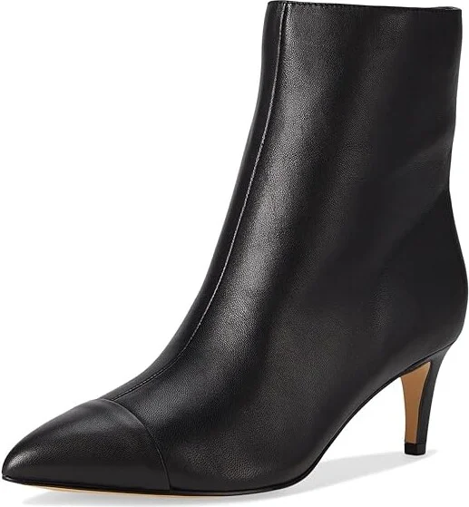 Calvin Klein Gentley Women's Boots Black Leather : 7.5 M - Image 5