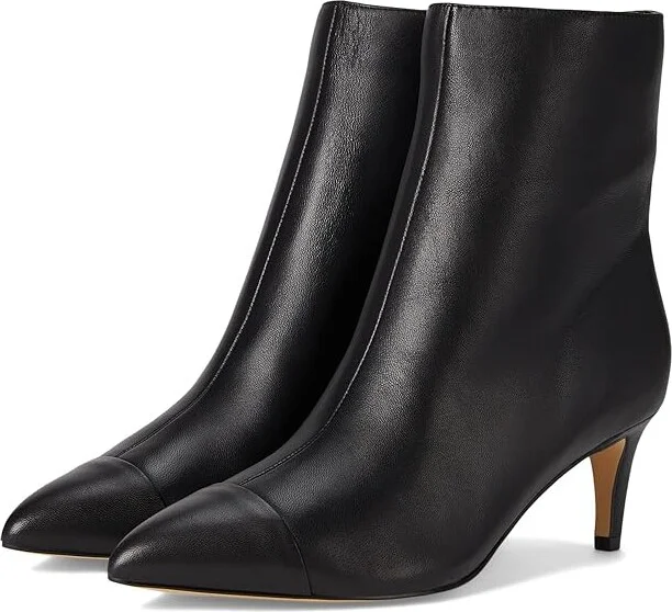 Calvin Klein Gentley Women's Boots Black Leather : 7.5 M