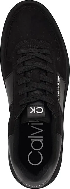 Calvin Klein Gento Men's Shoes Black : 12 M, Suede - Image 2