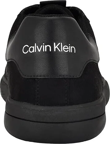 Calvin Klein Gento Men's Shoes Black : 12 M, Suede - Image 4