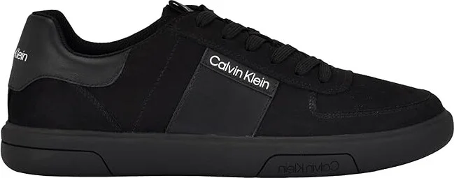 Calvin Klein Gento Men's Shoes Black : 12 M, Suede - Image 5