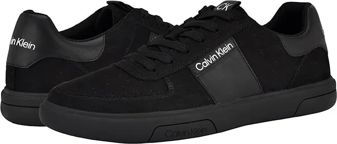 Calvin Klein Gento Men's Shoes Black : 12 M, Suede