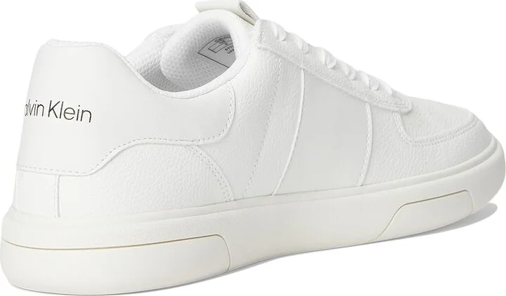 Calvin Klein Giano Men's Shoes White : 13 M, Synthetic - Image 4
