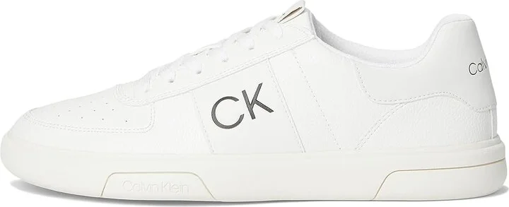 Calvin Klein Giano Men's Shoes White : 13 M, Synthetic - Image 6