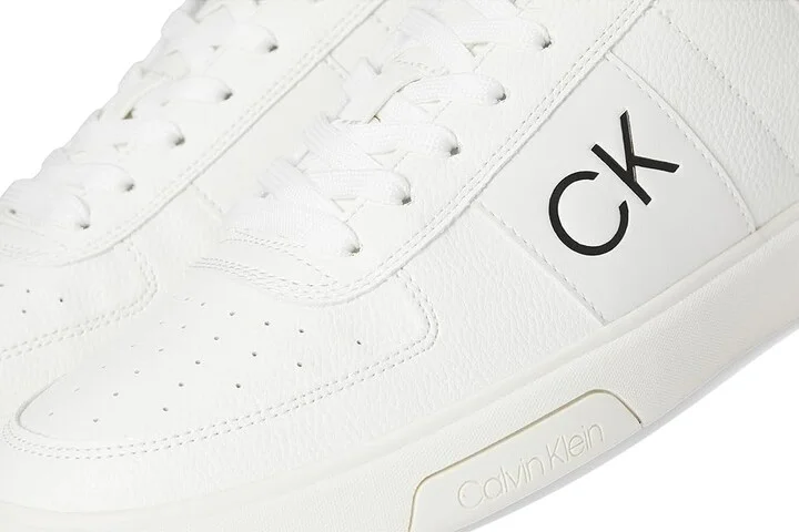 Calvin Klein Giano Men's Shoes White : 13 M, Synthetic - Image 7