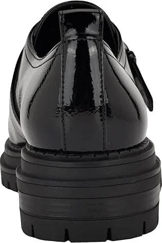 Calvin Klein Glenny Women's Flat Shoes Black : 6.5 M, Synthetic - Image 4