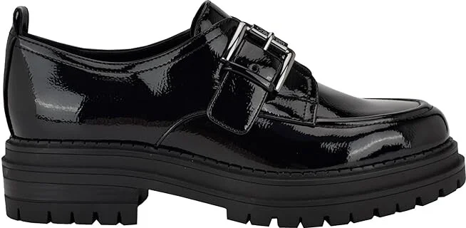 Calvin Klein Glenny Women's Flat Shoes Black : 6.5 M, Synthetic - Image 5