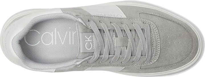 Calvin Klein Glenti Men's Shoes Light Grey : 10 M, Leather - Image 2