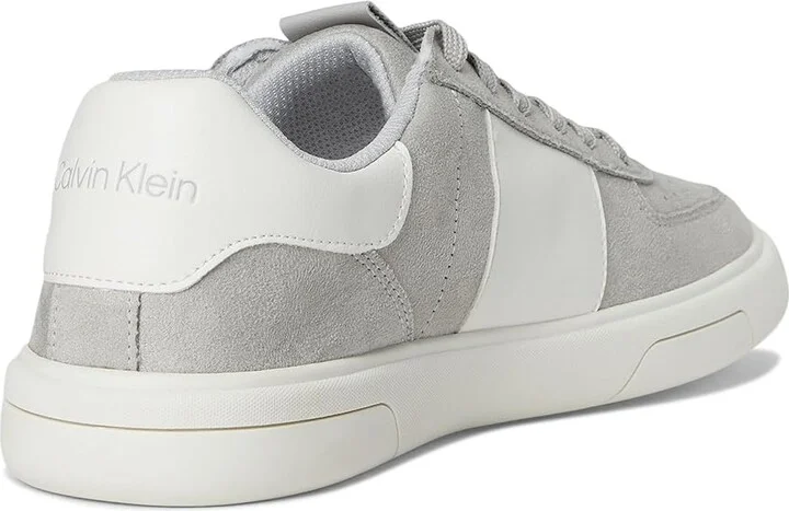 Calvin Klein Glenti Men's Shoes Light Grey : 10 M, Leather - Image 4