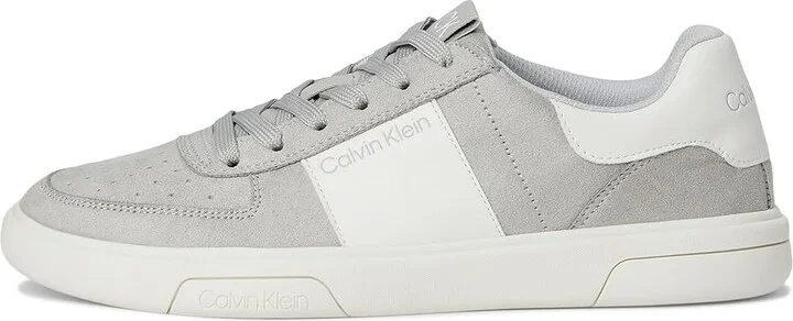 Calvin Klein Glenti Men's Shoes Light Grey : 10 M, Leather - Image 6