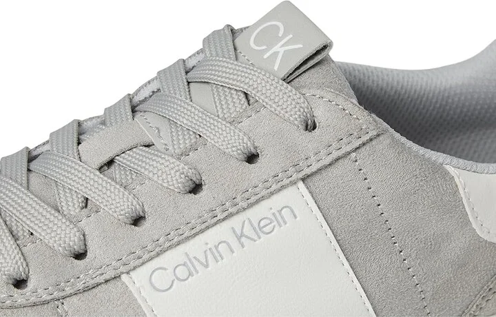 Calvin Klein Glenti Men's Shoes Light Grey : 10 M, Leather - Image 7
