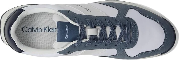 Calvin Klein Granit Men's Shoes Light Blue/White : 10.5 M, Rubber/Synthetic - Image 2
