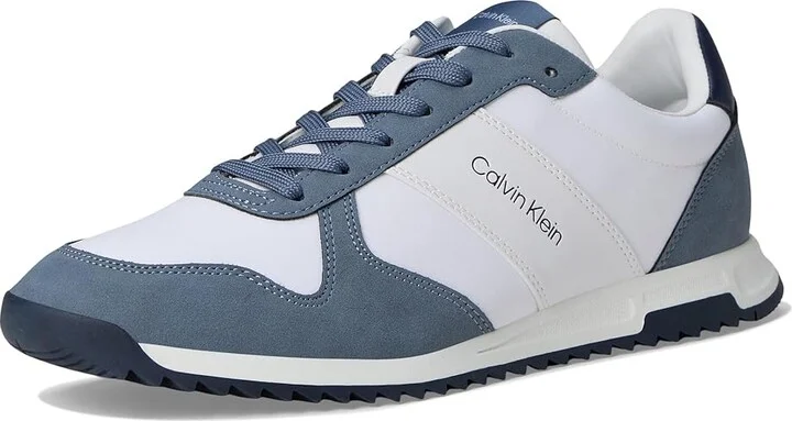 Calvin Klein Granit Men's Shoes Light Blue/White : 10.5 M, Rubber/Synthetic - Image 5