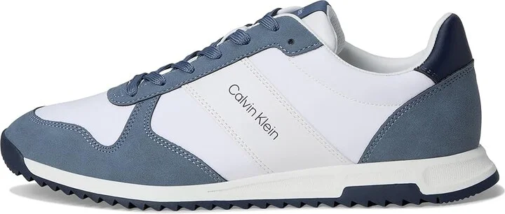 Calvin Klein Granit Men's Shoes Light Blue/White : 10.5 M, Rubber/Synthetic - Image 6