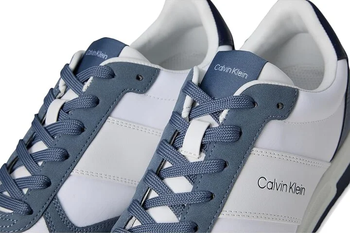 Calvin Klein Granit Men's Shoes Light Blue/White : 10.5 M, Rubber/Synthetic - Image 7