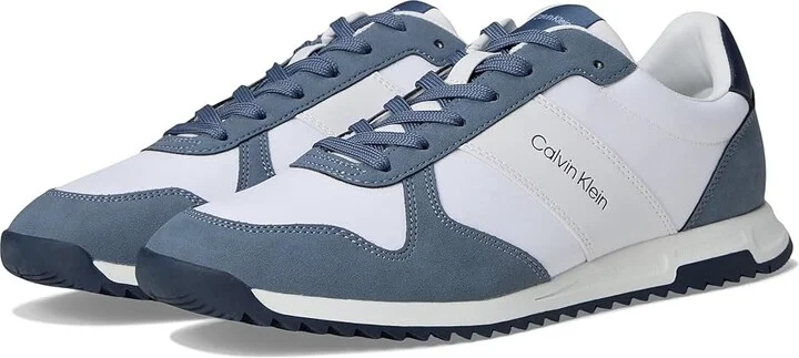 Calvin Klein Granit Men's Shoes Light Blue/White : 10.5 M, Rubber/Synthetic