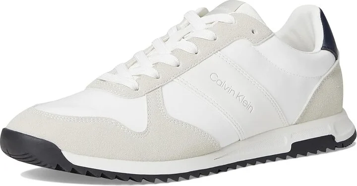 Calvin Klein Granit Men's Shoes Light Grey : 10.5 M, Rubber/Synthetic - Image 5