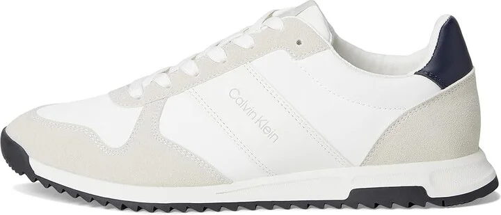 Calvin Klein Granit Men's Shoes Light Grey : 10.5 M, Rubber/Synthetic - Image 6
