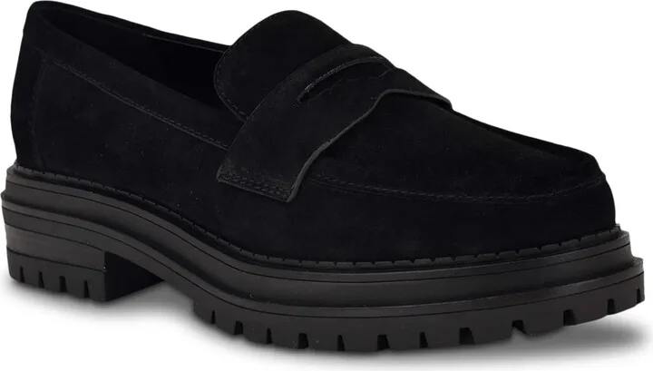 Calvin Klein Grant Platform Penny Loafer