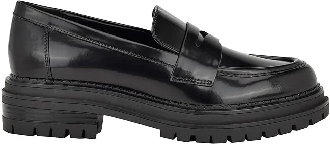 Calvin Klein Grant Women's Flat Shoes Black : 8 M, Synthetic - Image 5