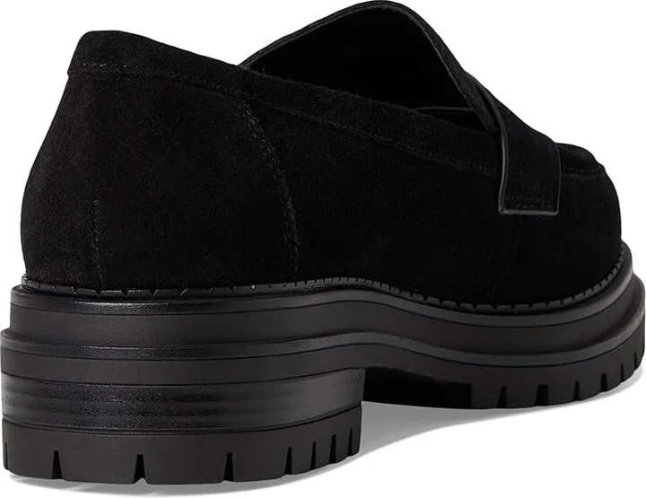 Calvin Klein Grant Women's Flat Shoes Black Suede : 5.5 M, Synthetic - Image 4