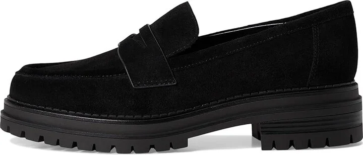 Calvin Klein Grant Women's Flat Shoes Black Suede : 5.5 M, Synthetic - Image 6